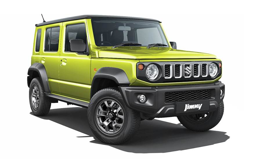 Latest Image of Maruti Suzuki Jimny